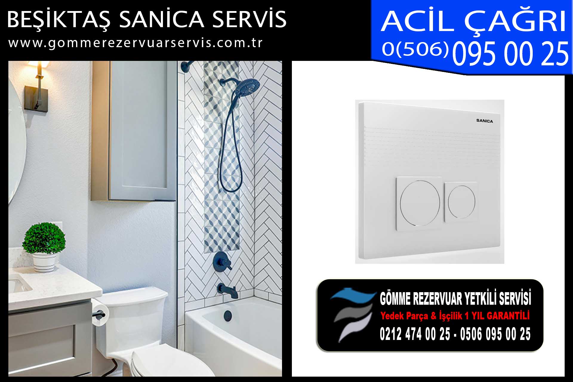 beşiktaş sanica servis