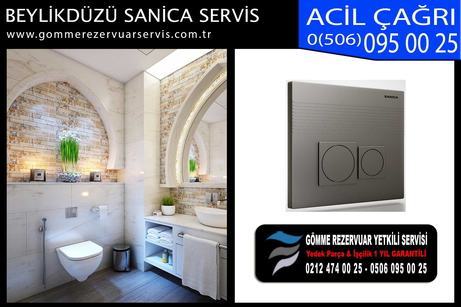 beylikdüzü sanica servis