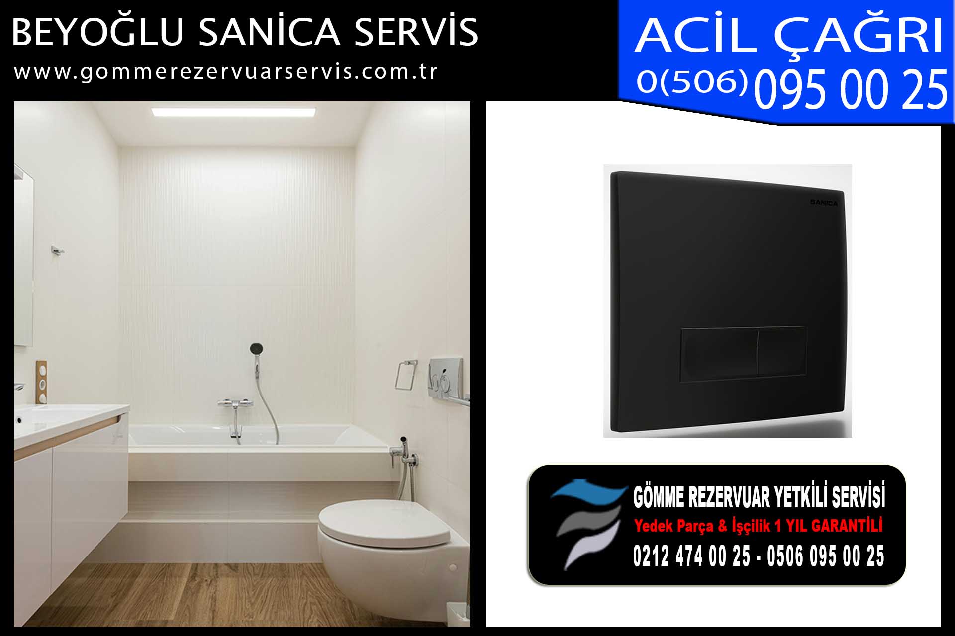 beyoğlu sanica servis