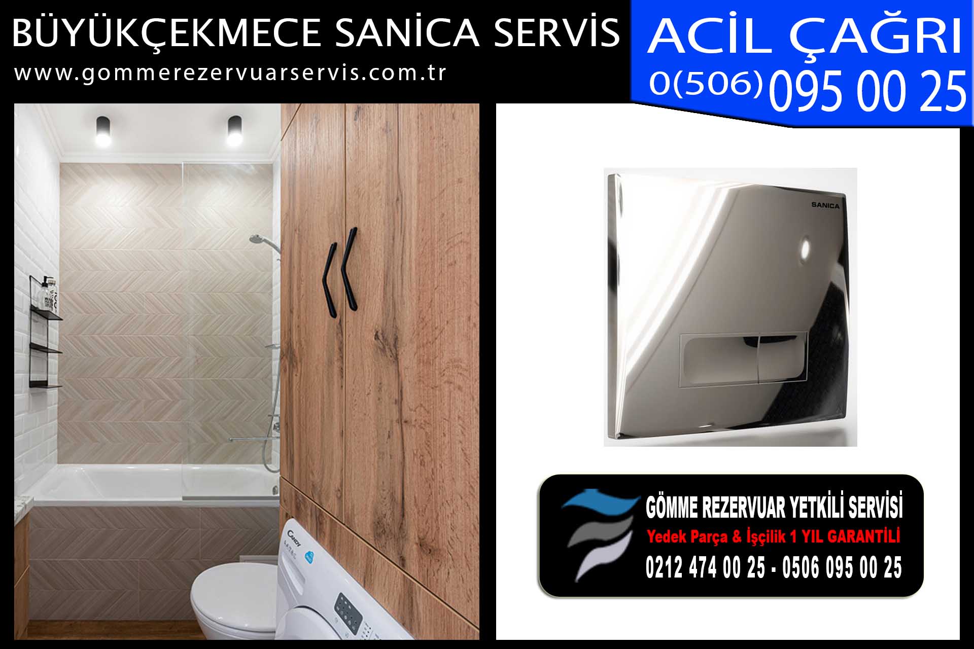 büyükçekmece sanica servis