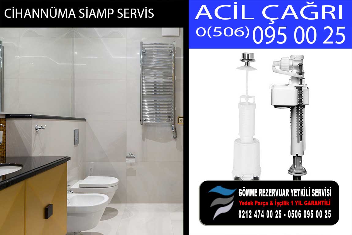 cihannüma siamp servis