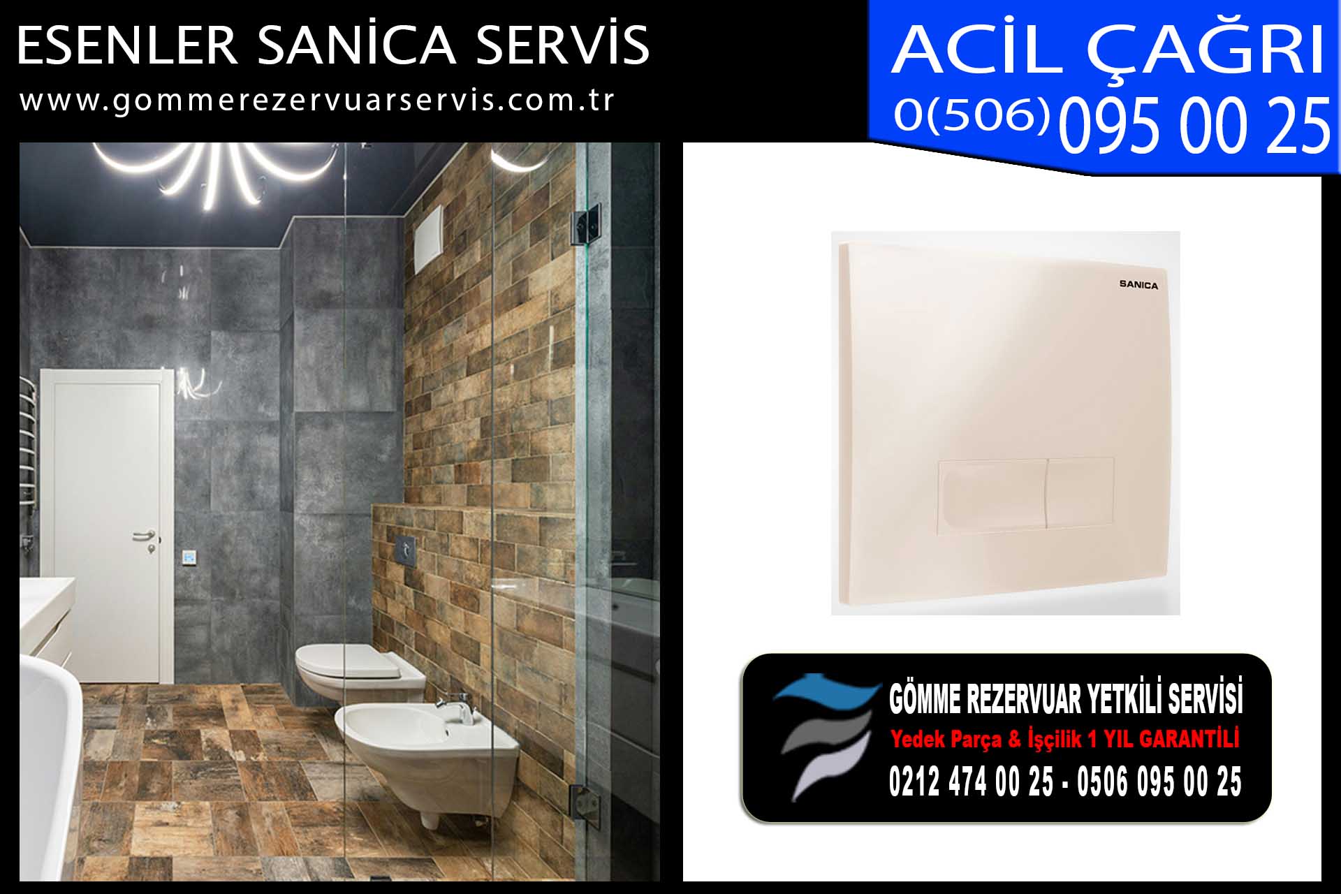 esenler sanica servis