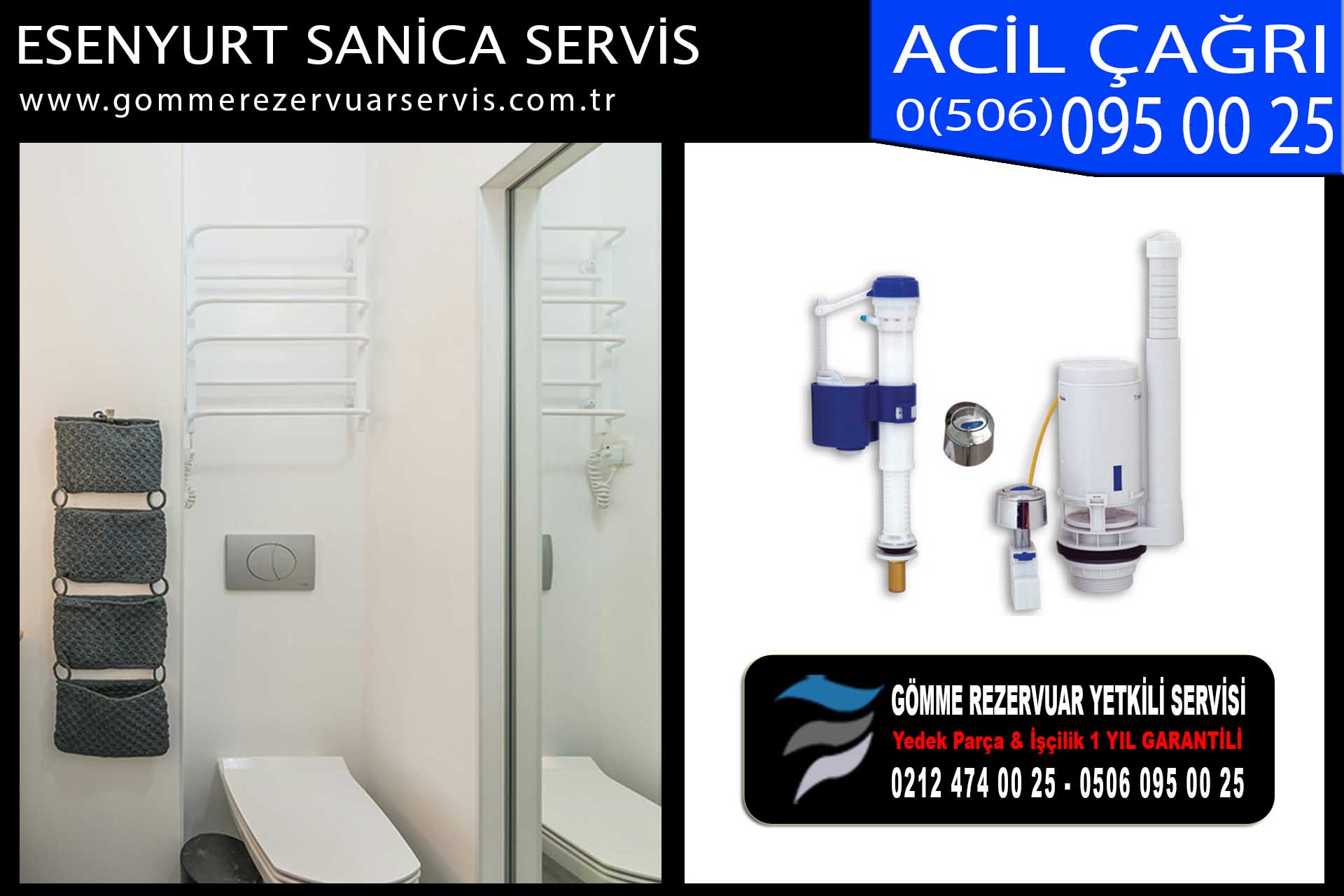 esenyurt sanica servis