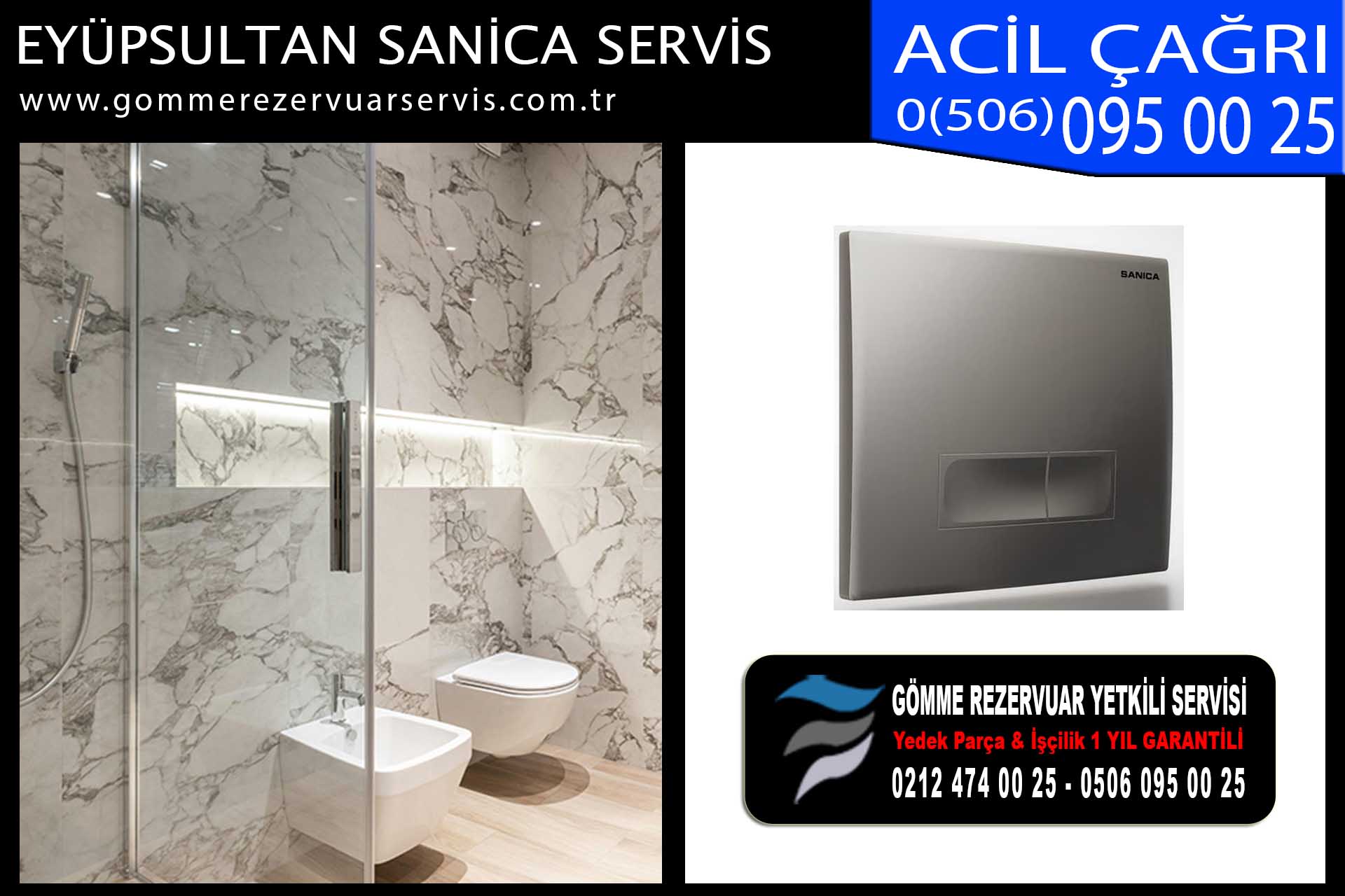 eyüpsultan sanica servis