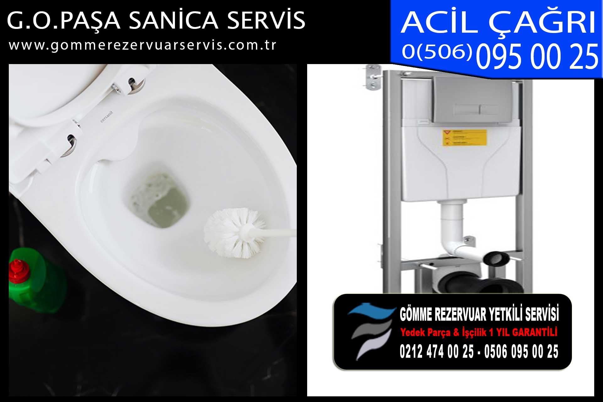 gaziosmanpaşa sanica servis