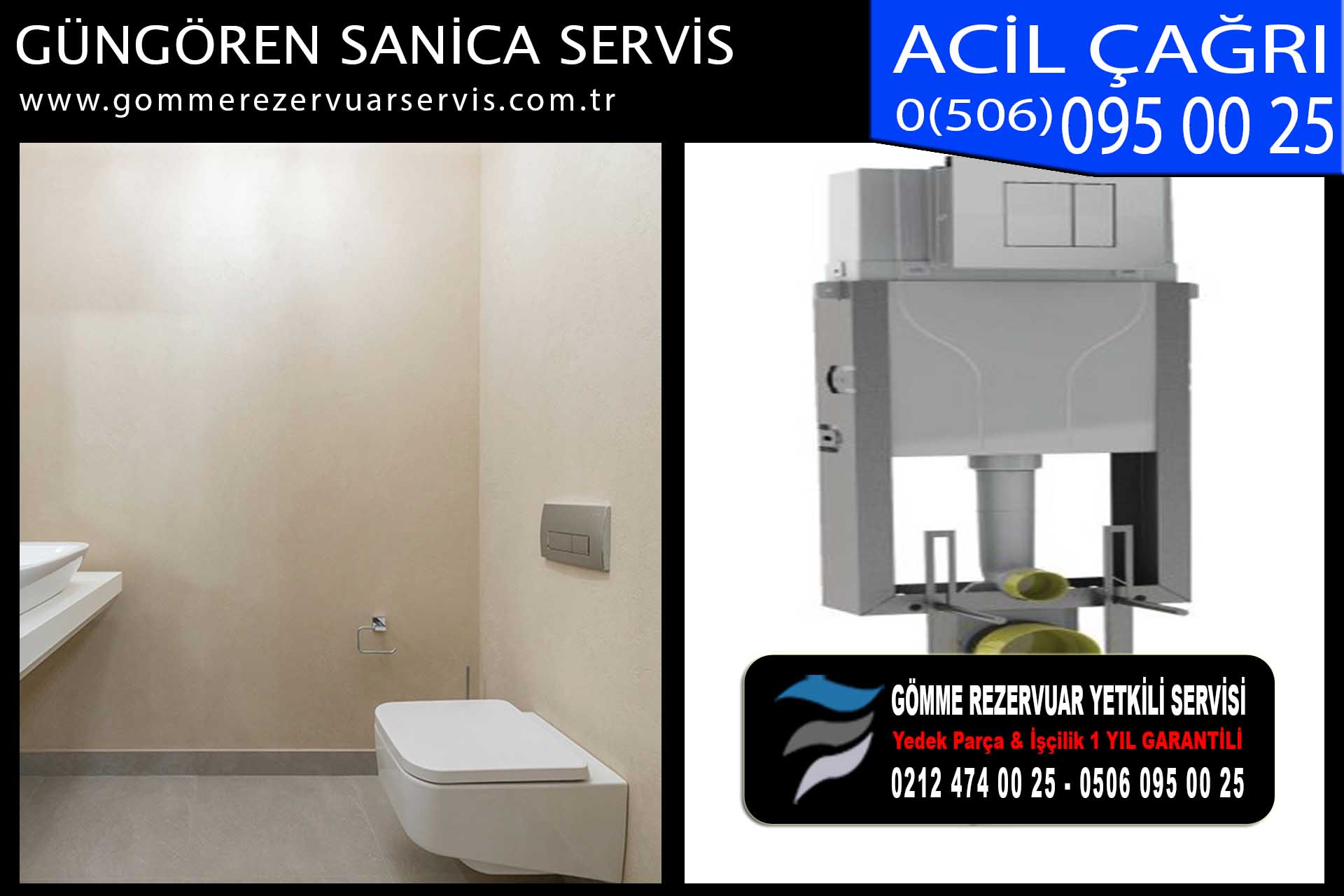 güngören sanica servis