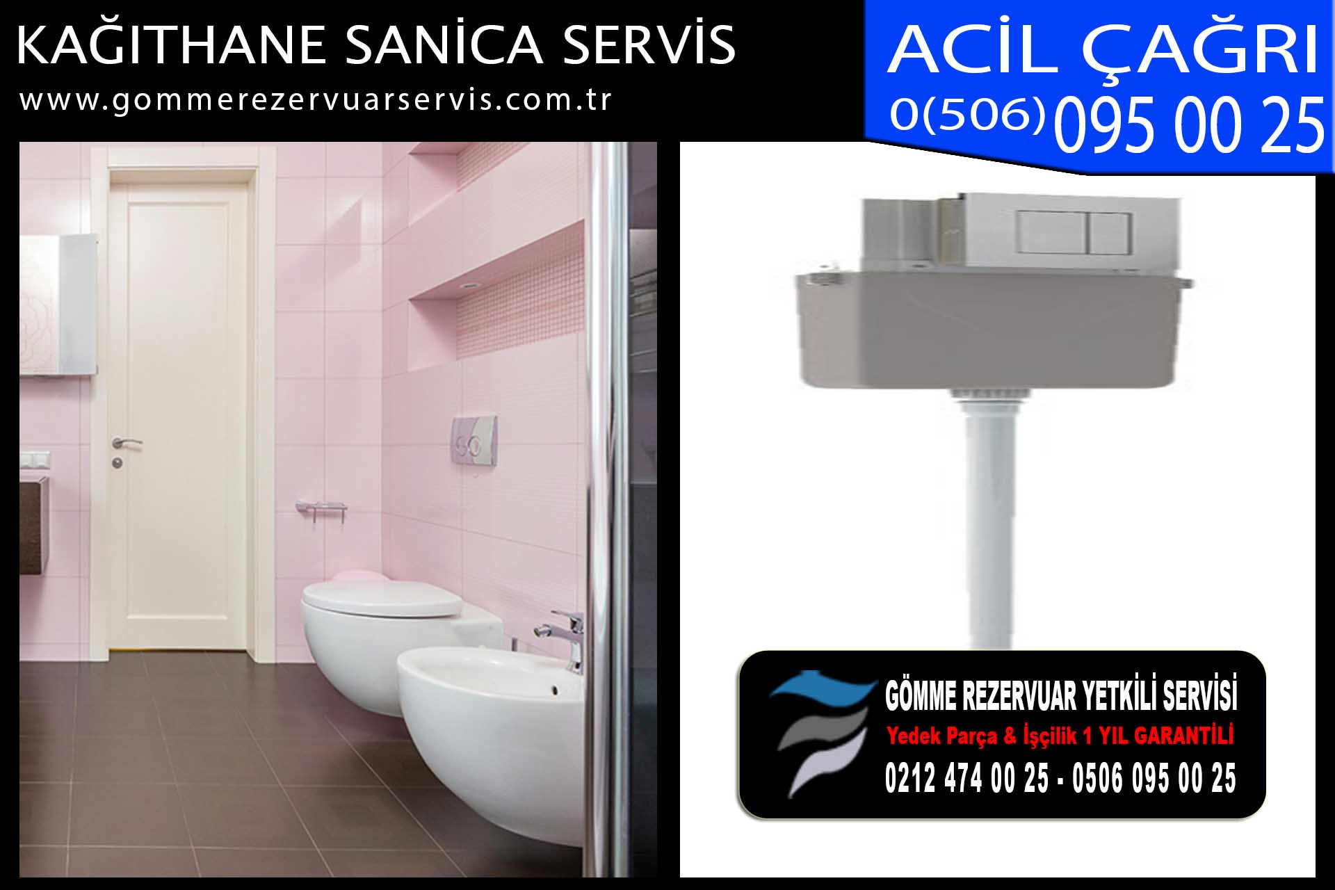 kağıthane sanica servis