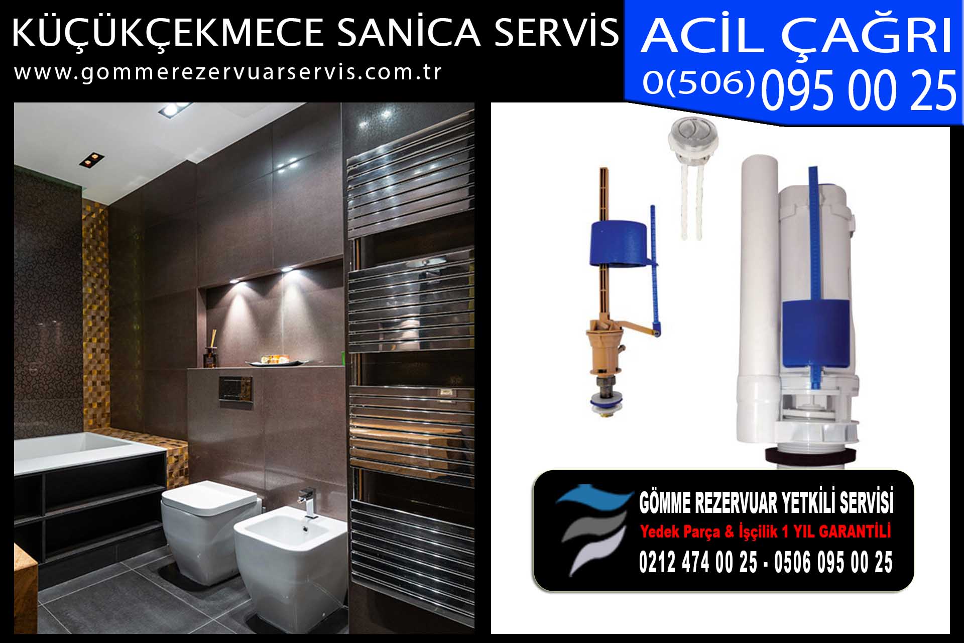küçükçekmece sanica servis