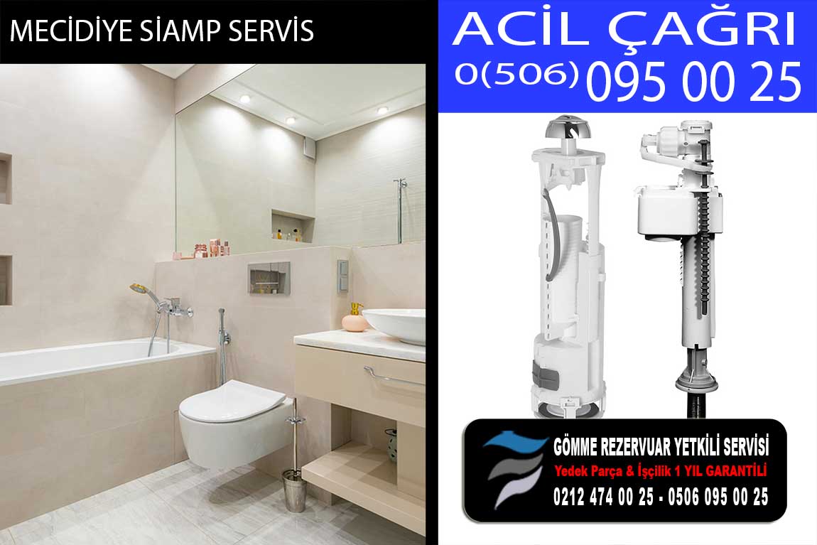 mecidiye siamp servis