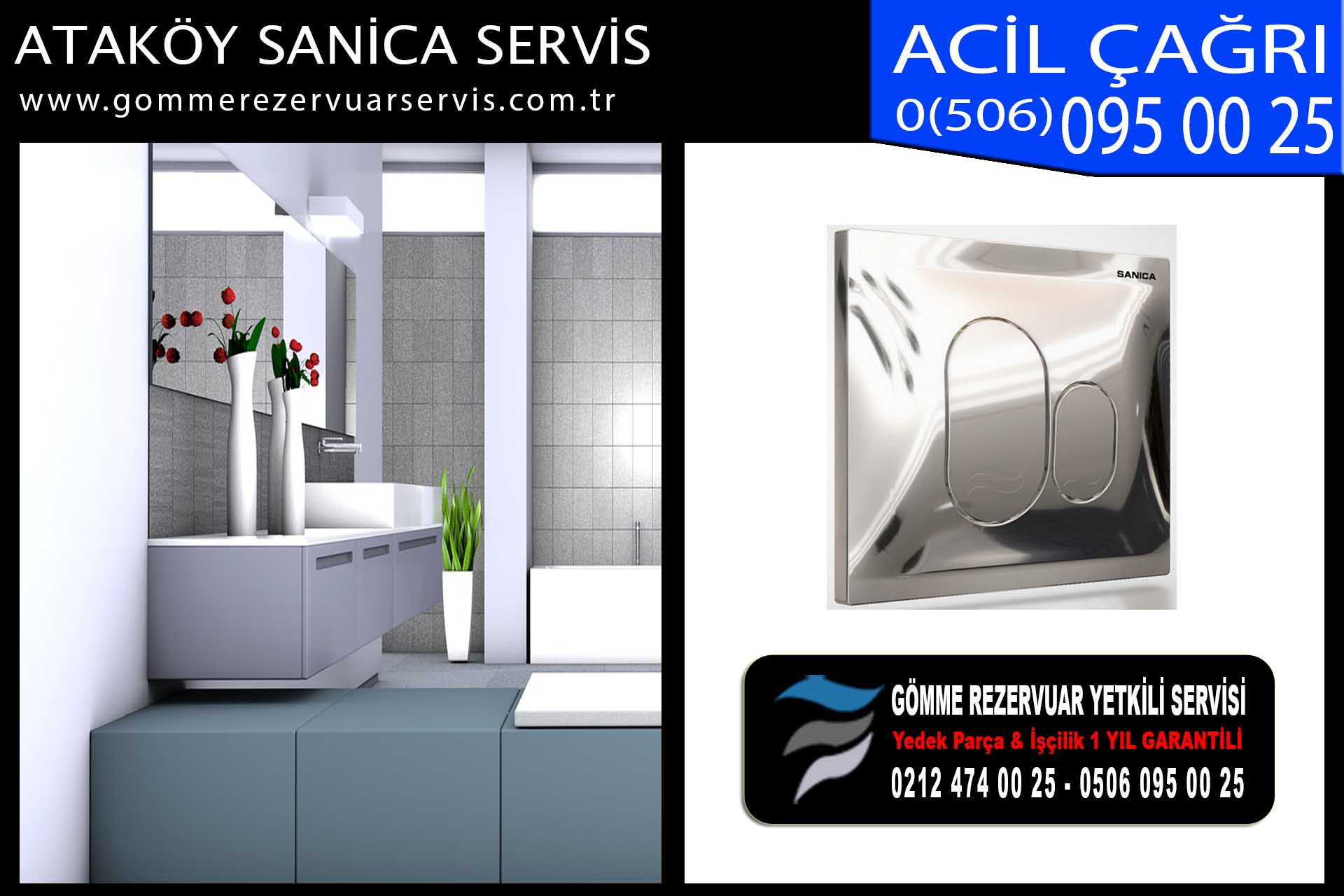 ataköy sanica servis