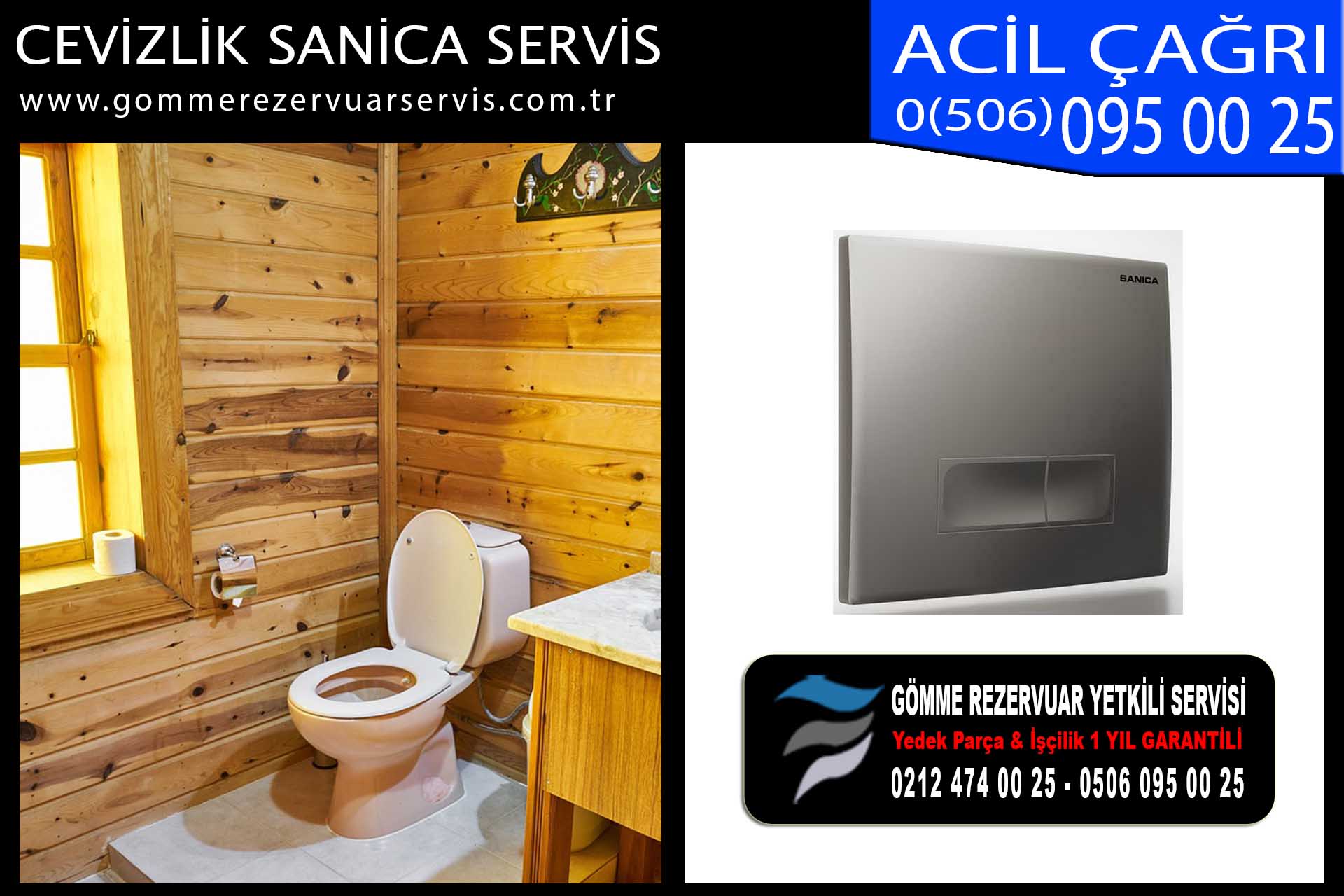 cevizlik sanica servis