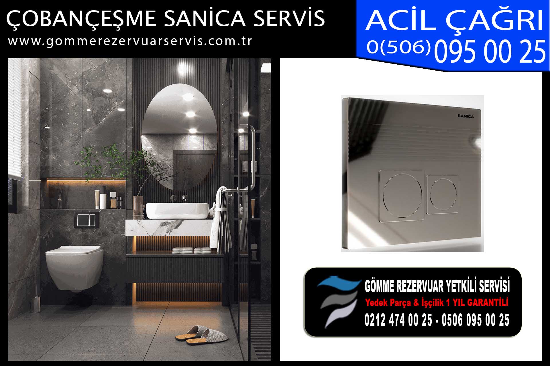 çobançeşme sanica servis