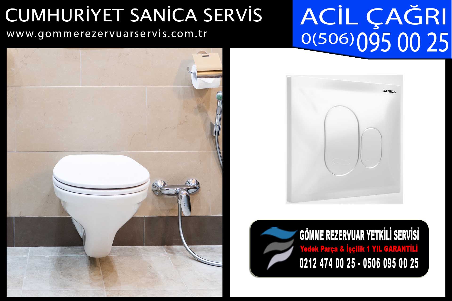 cumhuriyet sanica servis