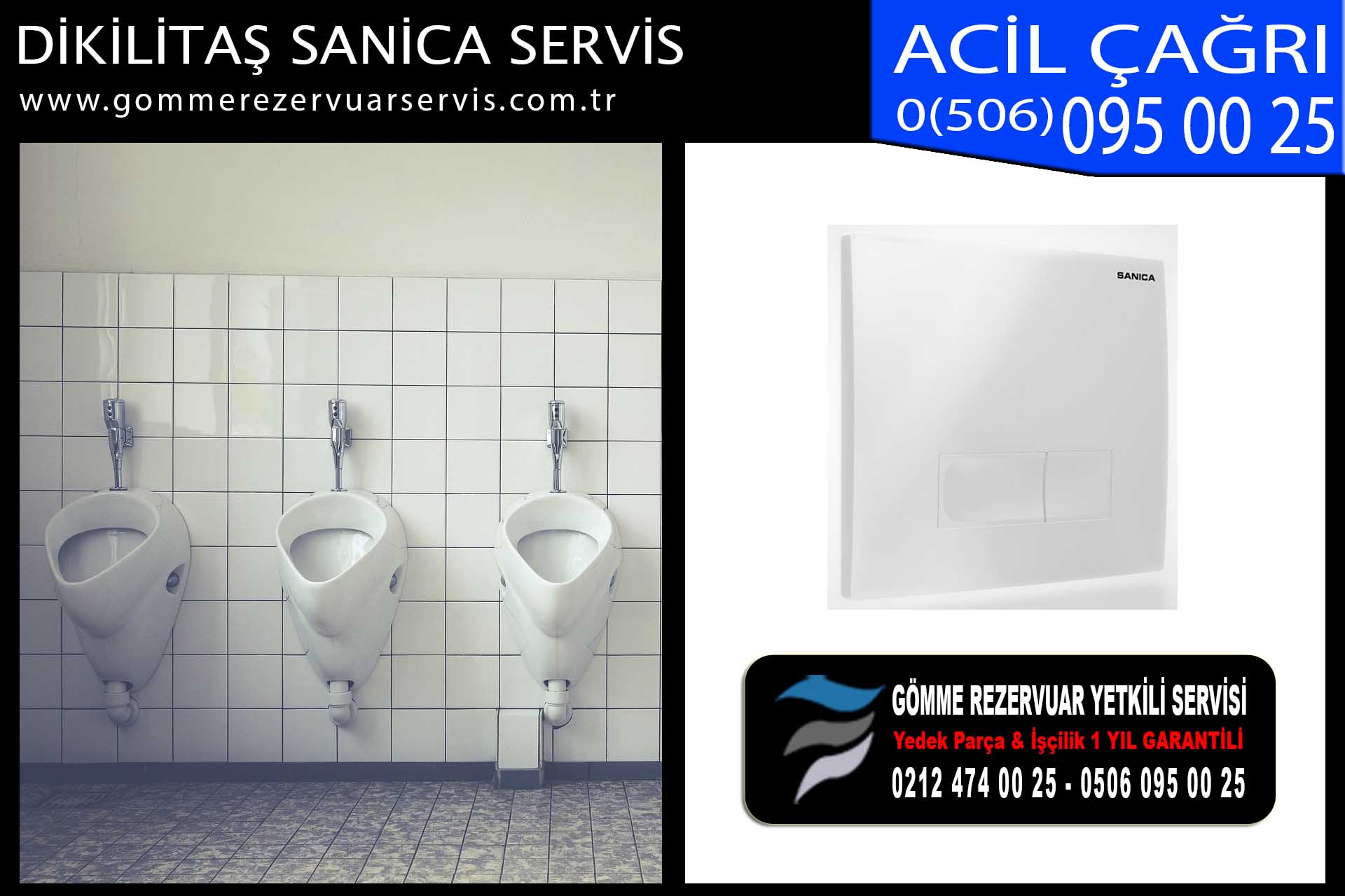 dikilitaş sanica servis