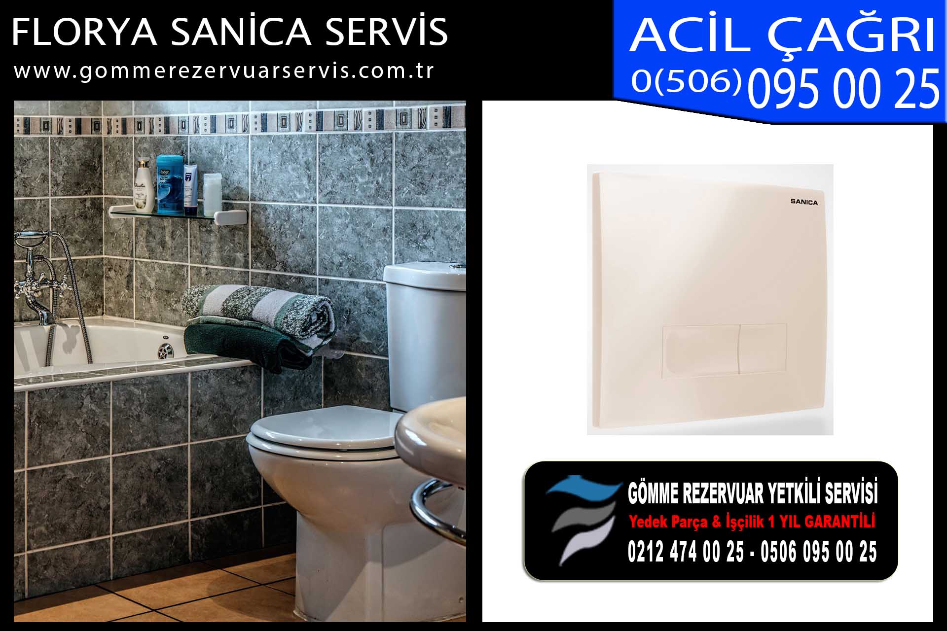 florya sanica servis