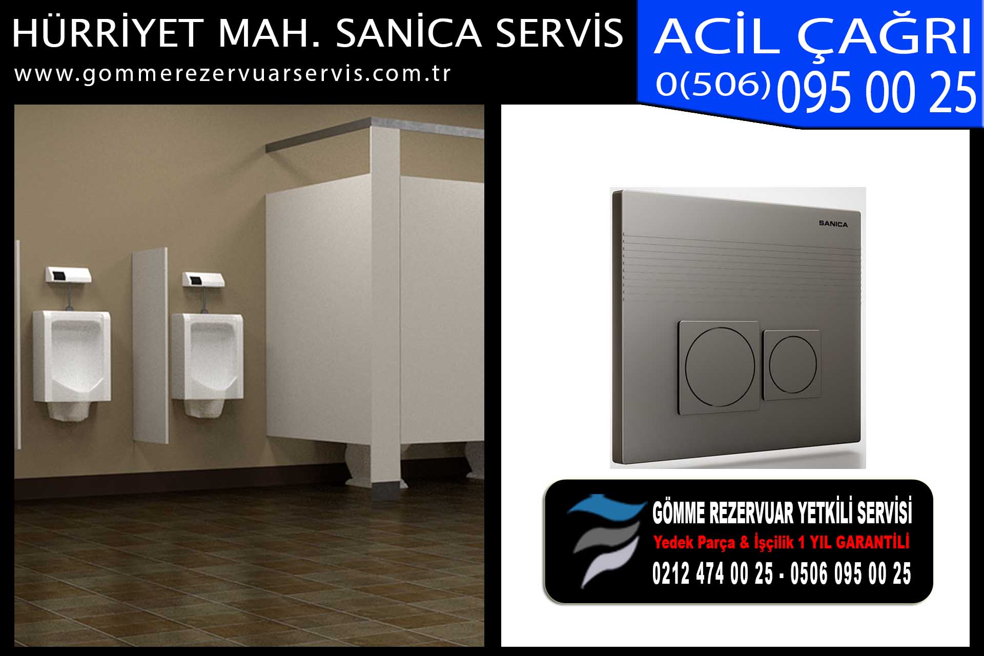 hürriyet mahallesi sanica servis