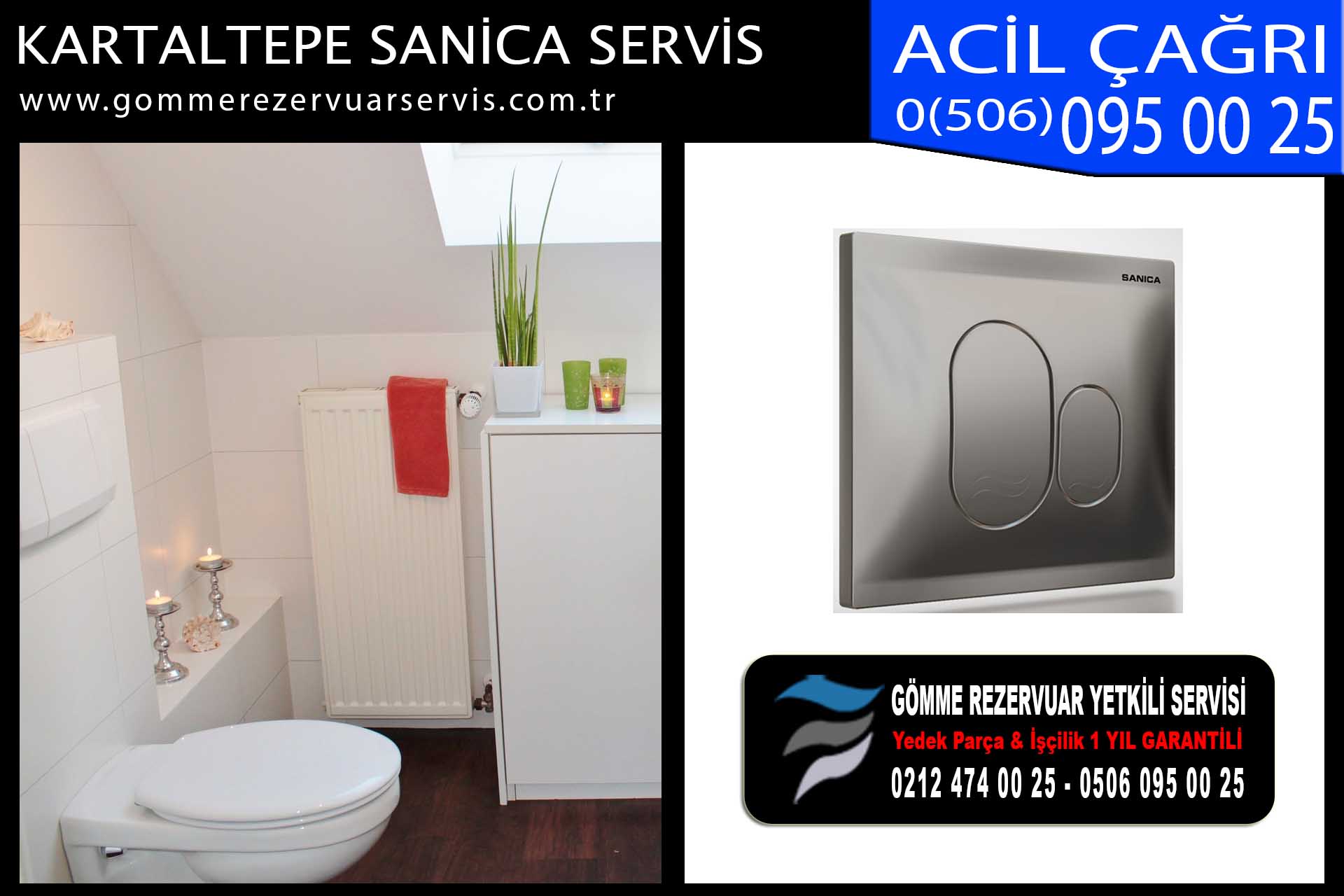 kartaltepe sanica servis