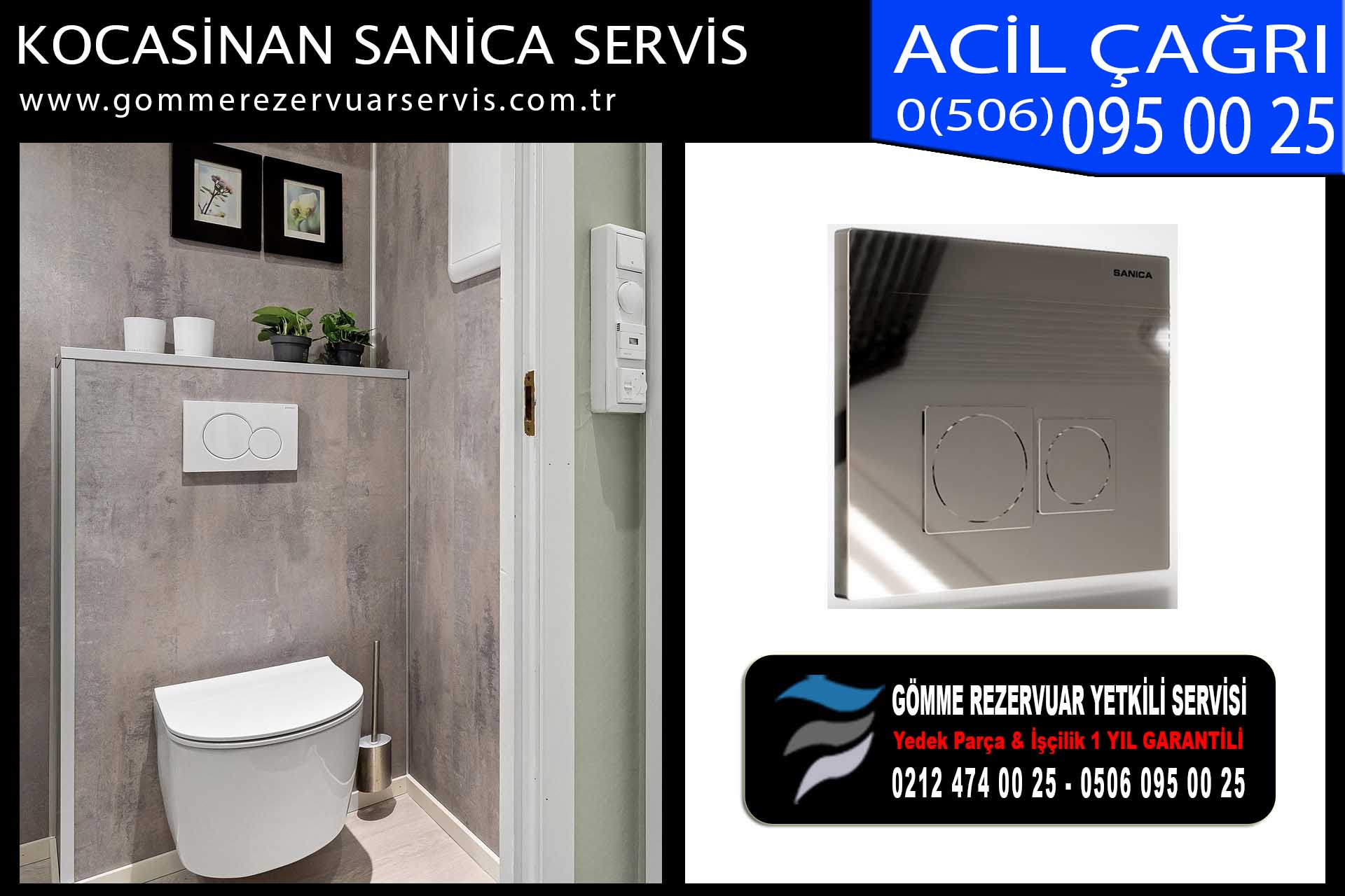 kocasinan sanica servis