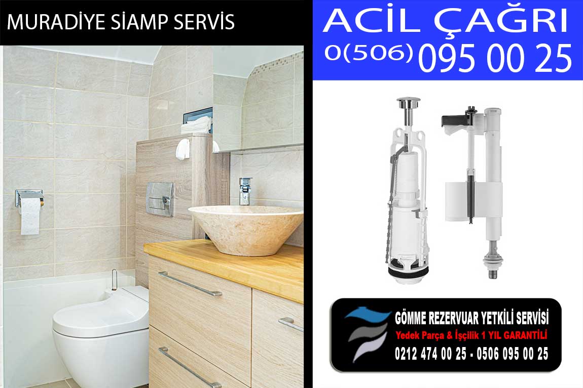muradiye siamp servis