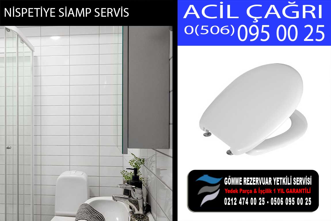 nispetiye siamp servis