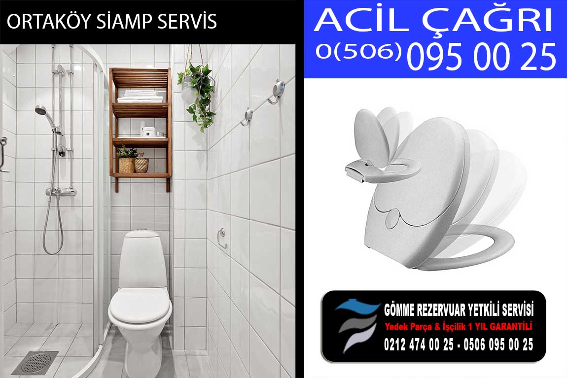 ortaköy siamp servis