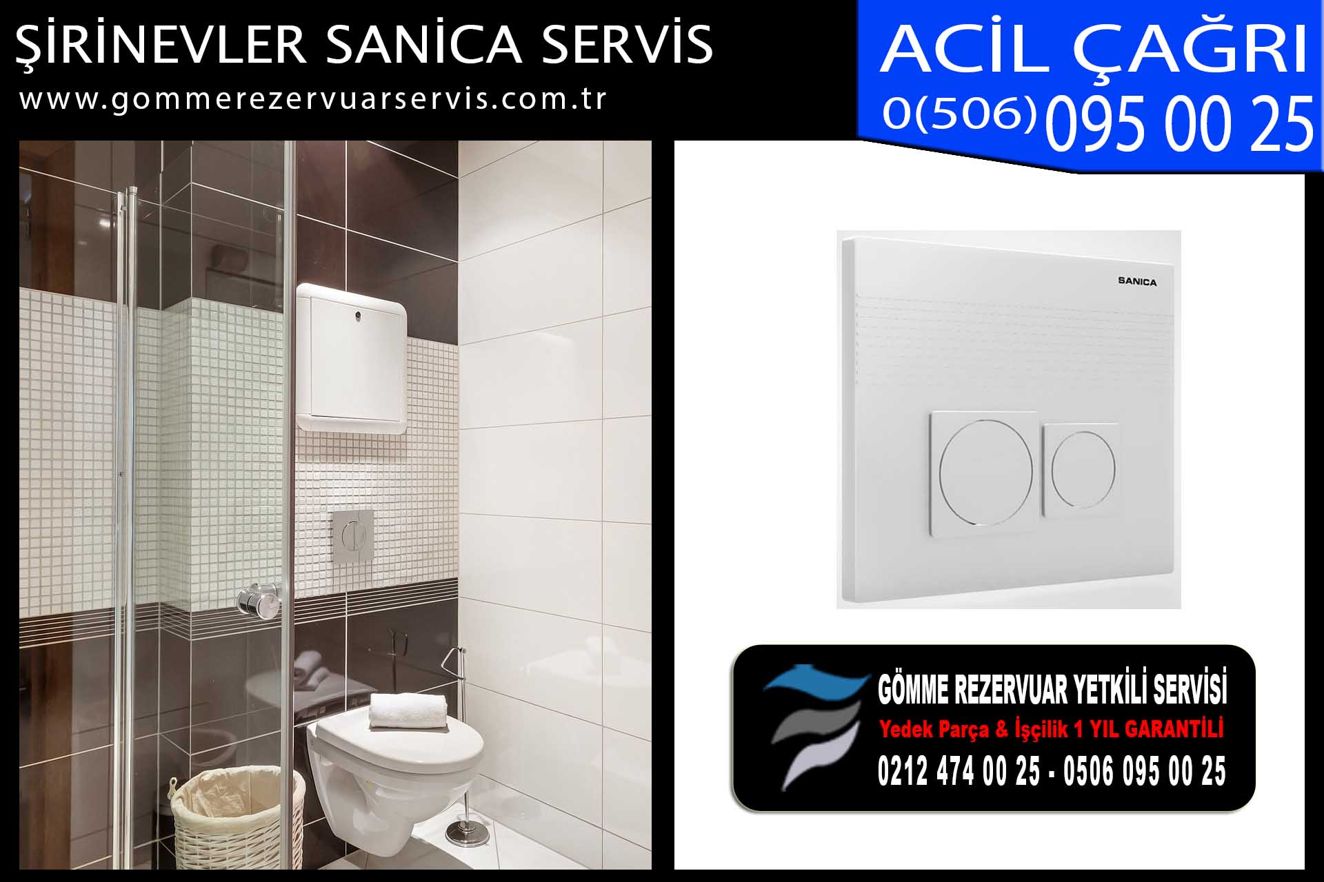 şirinevler sanica servis