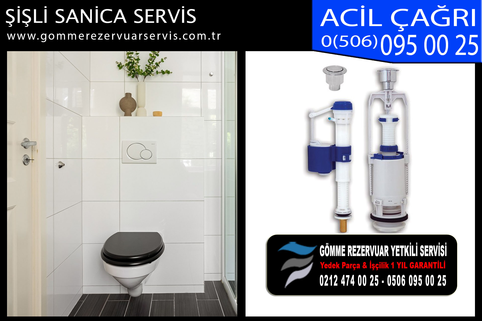 şişli sanica servis