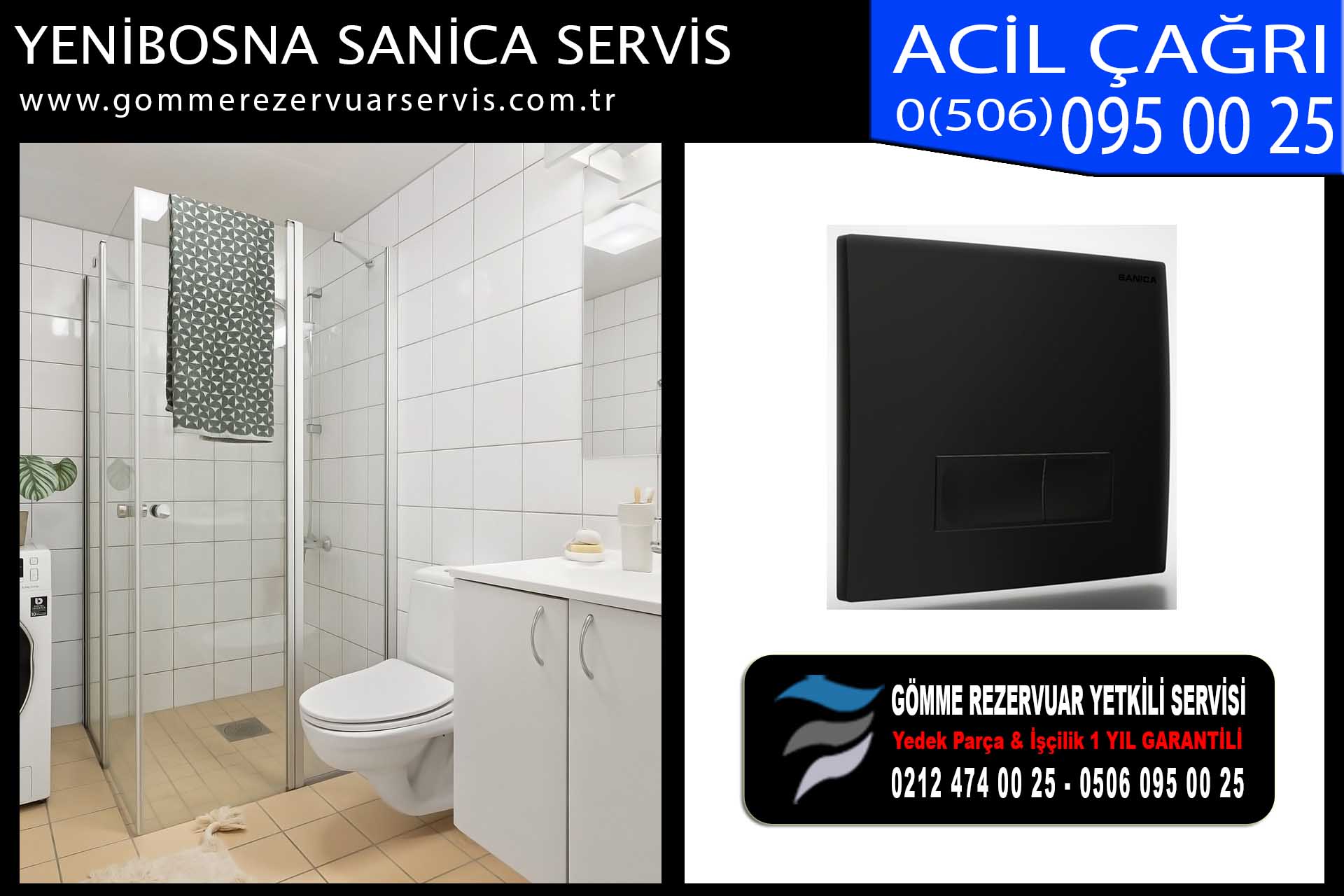 yenibosna sanica servis