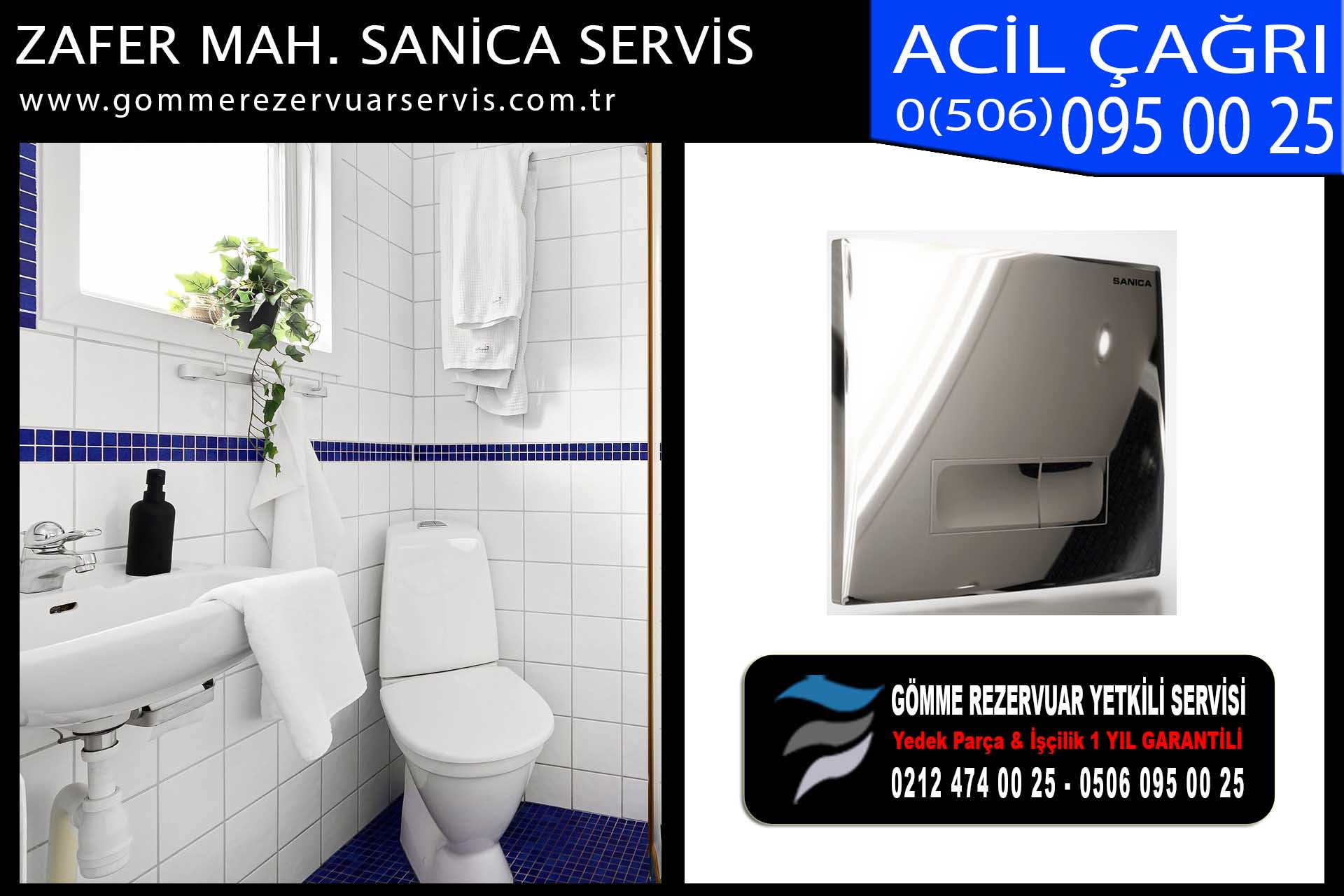 zafer mahallesi sanica servis