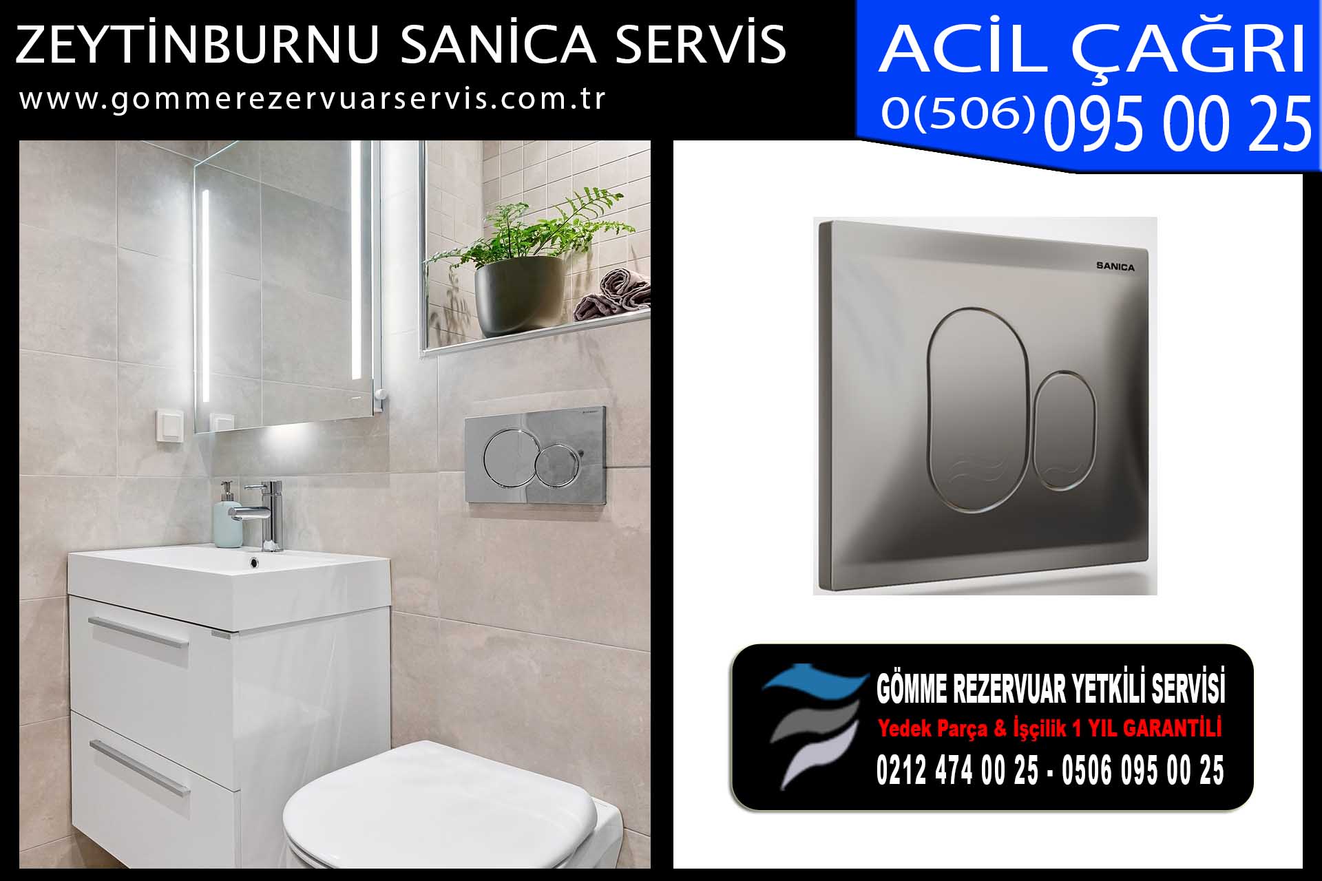 zeytinburnu sanica servis