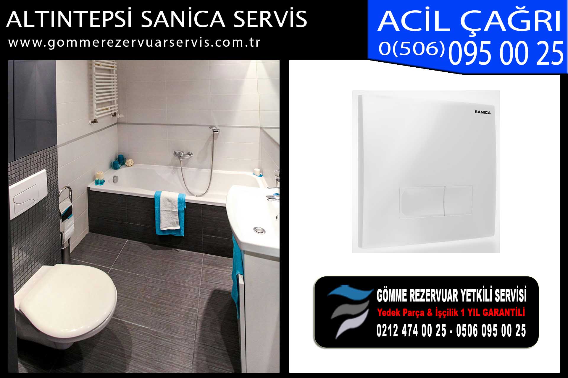 altıntepsi sanica servis