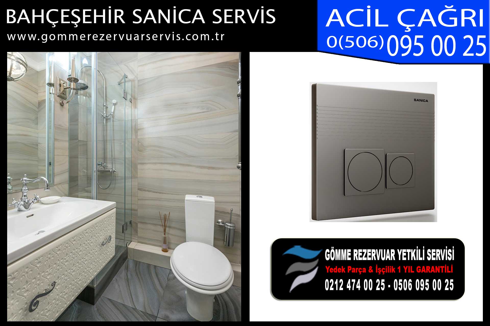 bahçeşehir sanica servis