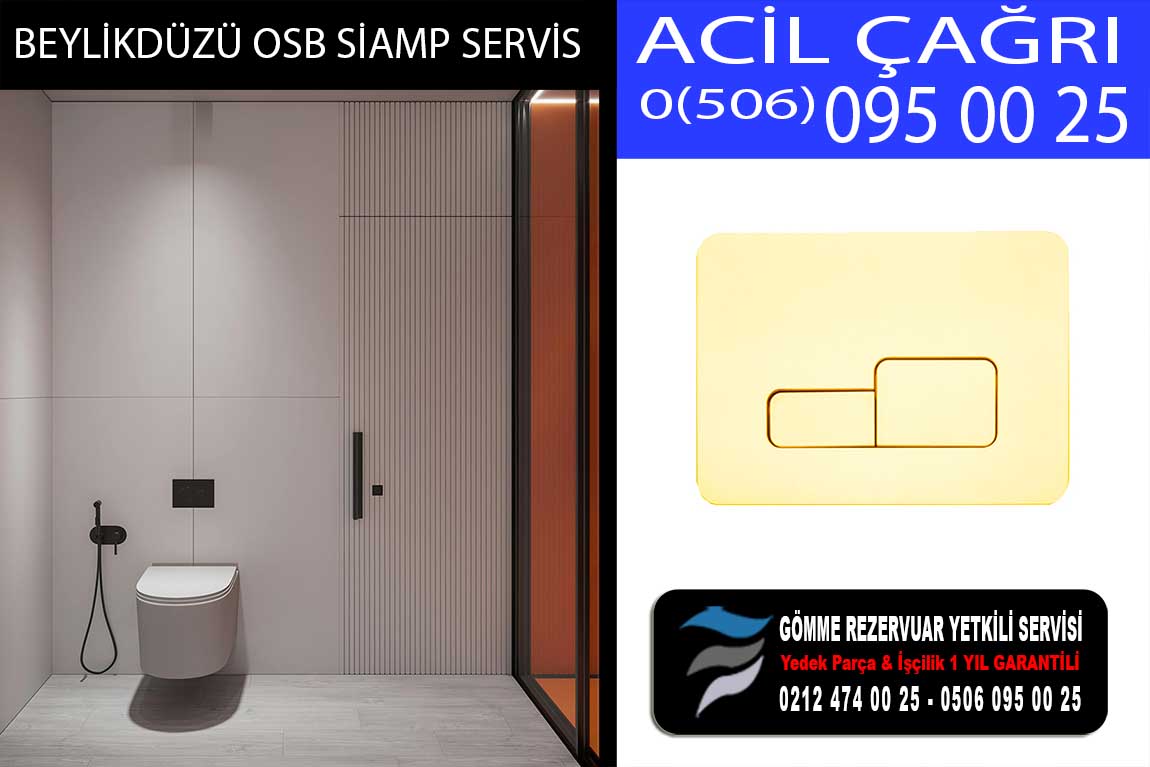 beylikdüzü osb siamp servis