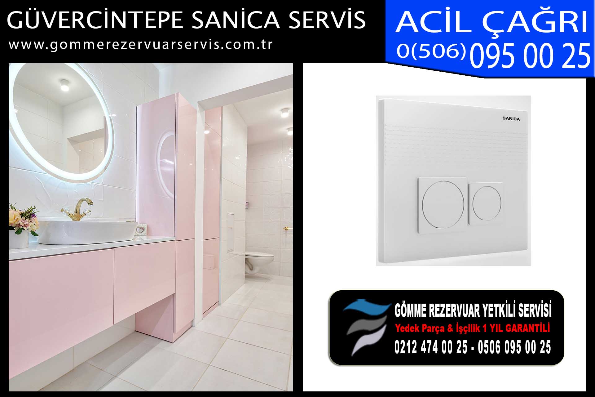 güvercintepe sanica servis