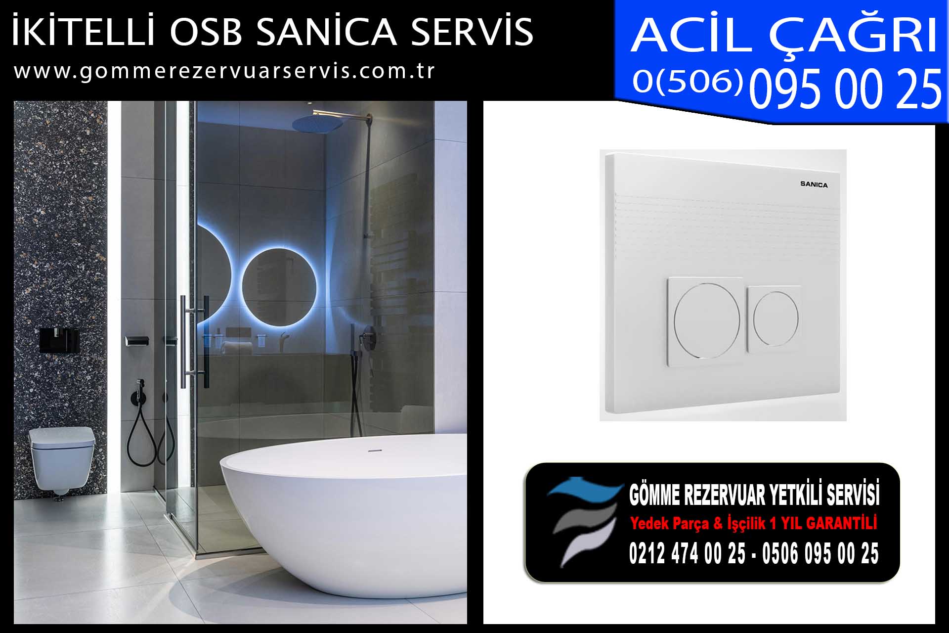 ikitelli osb sanica servis