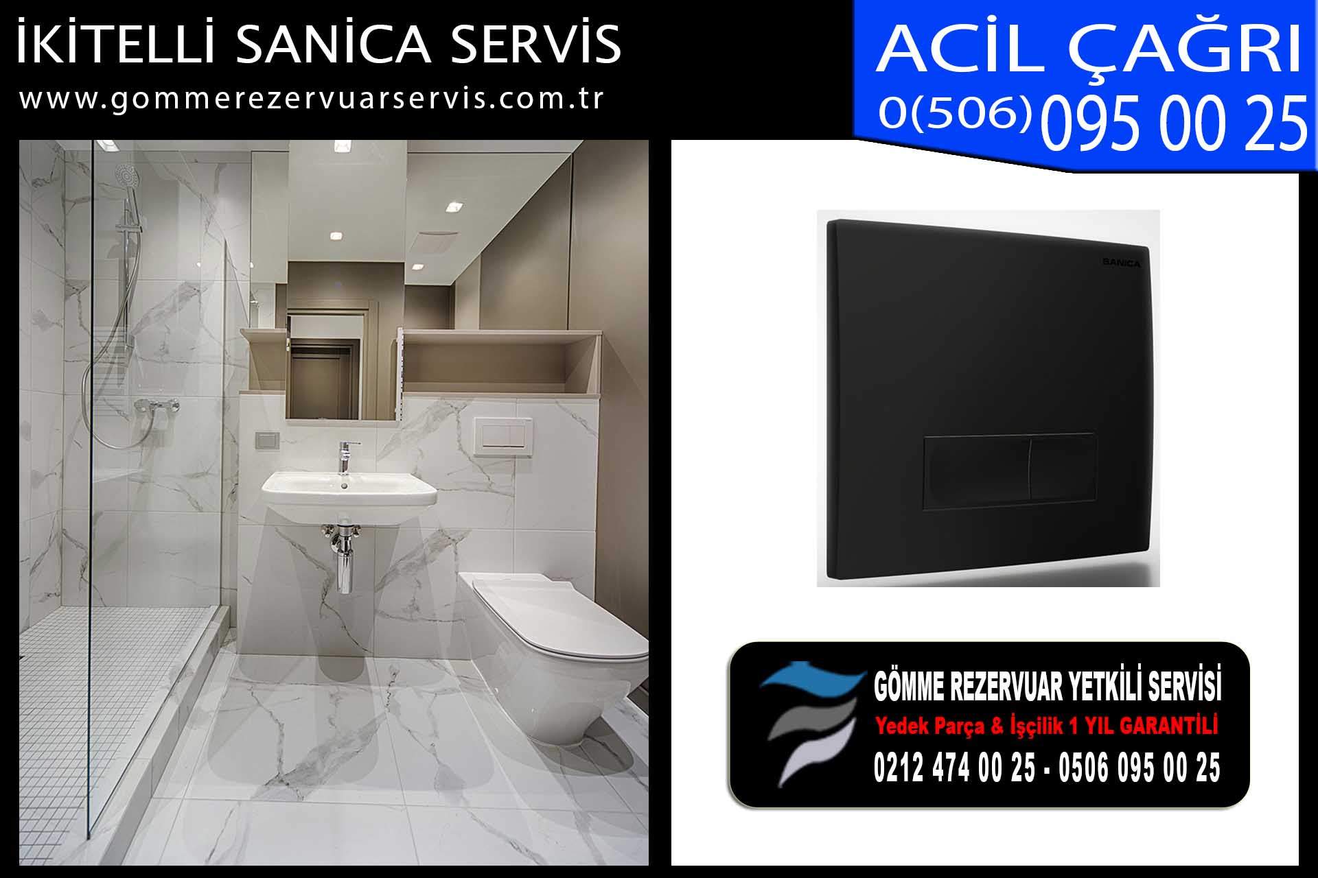 ikitelli sanica servis