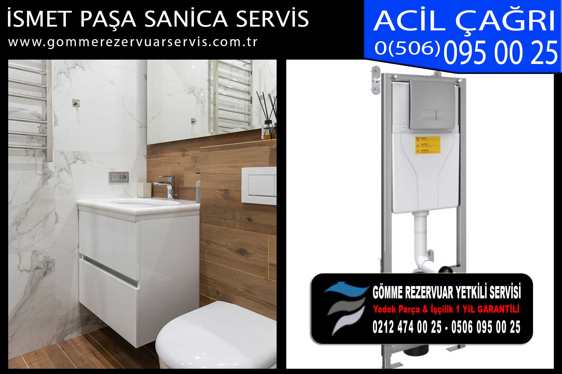 ismet paşa sanica servis