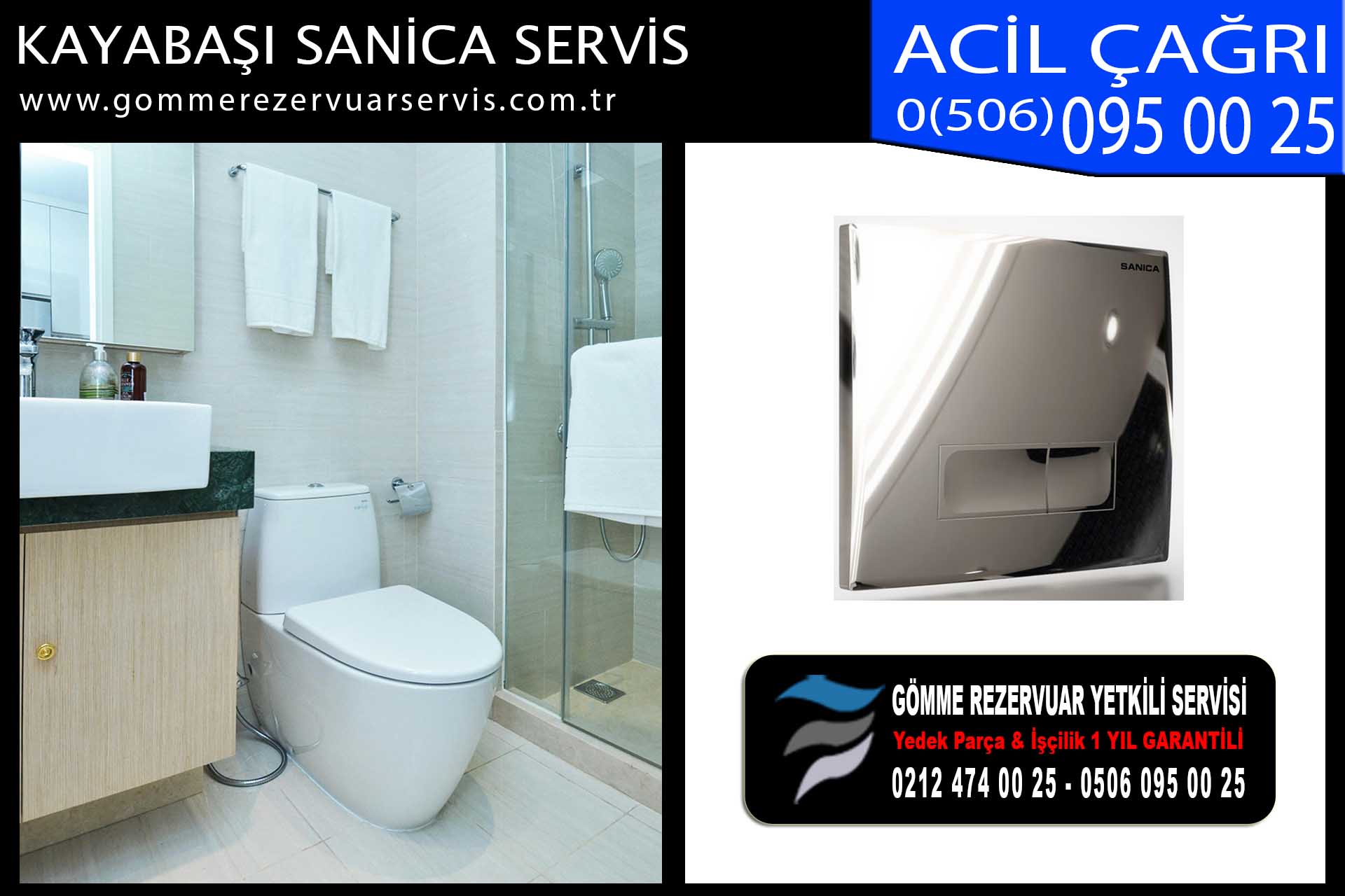 kayabaşı sanica servis