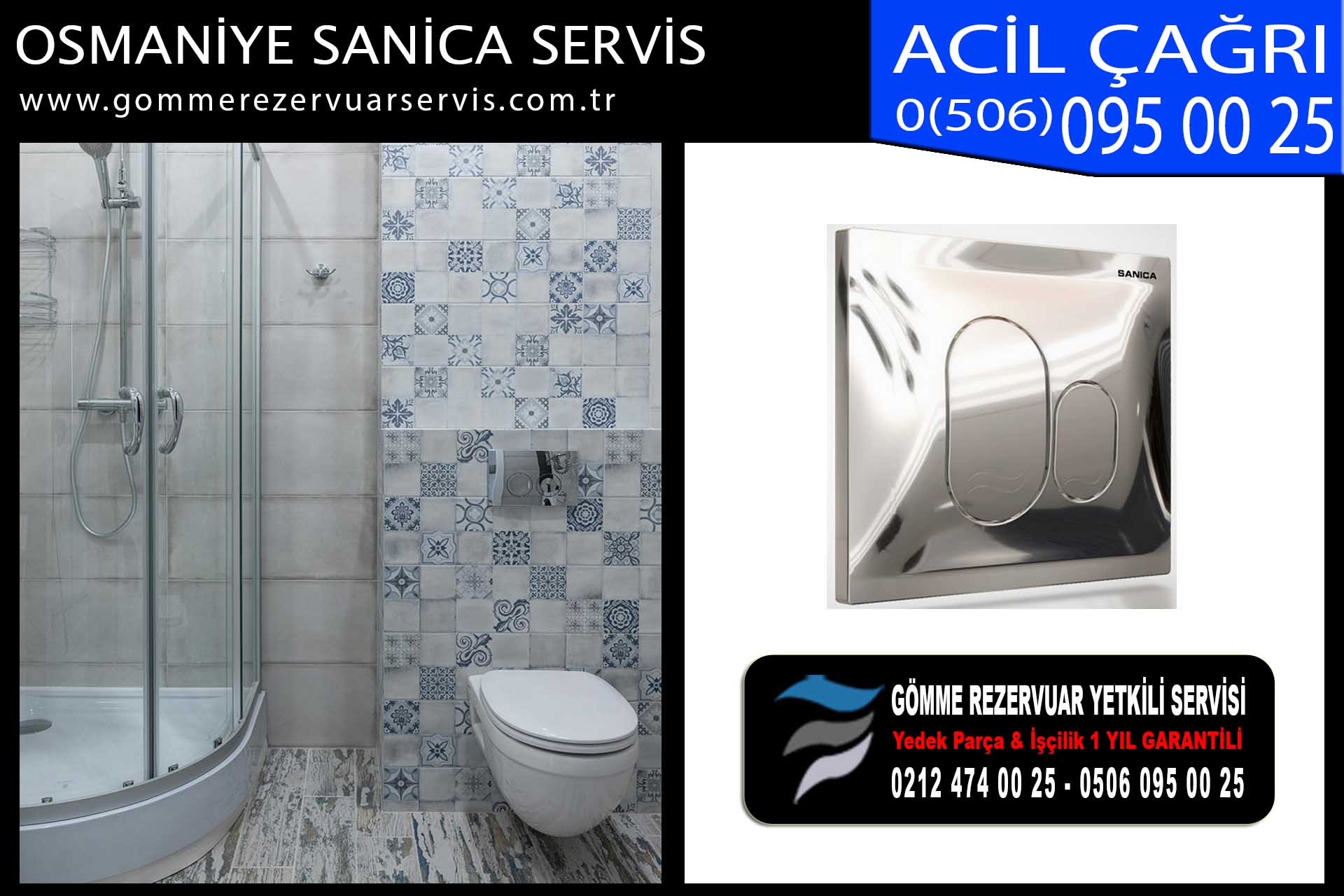 osmaniye sanica servis