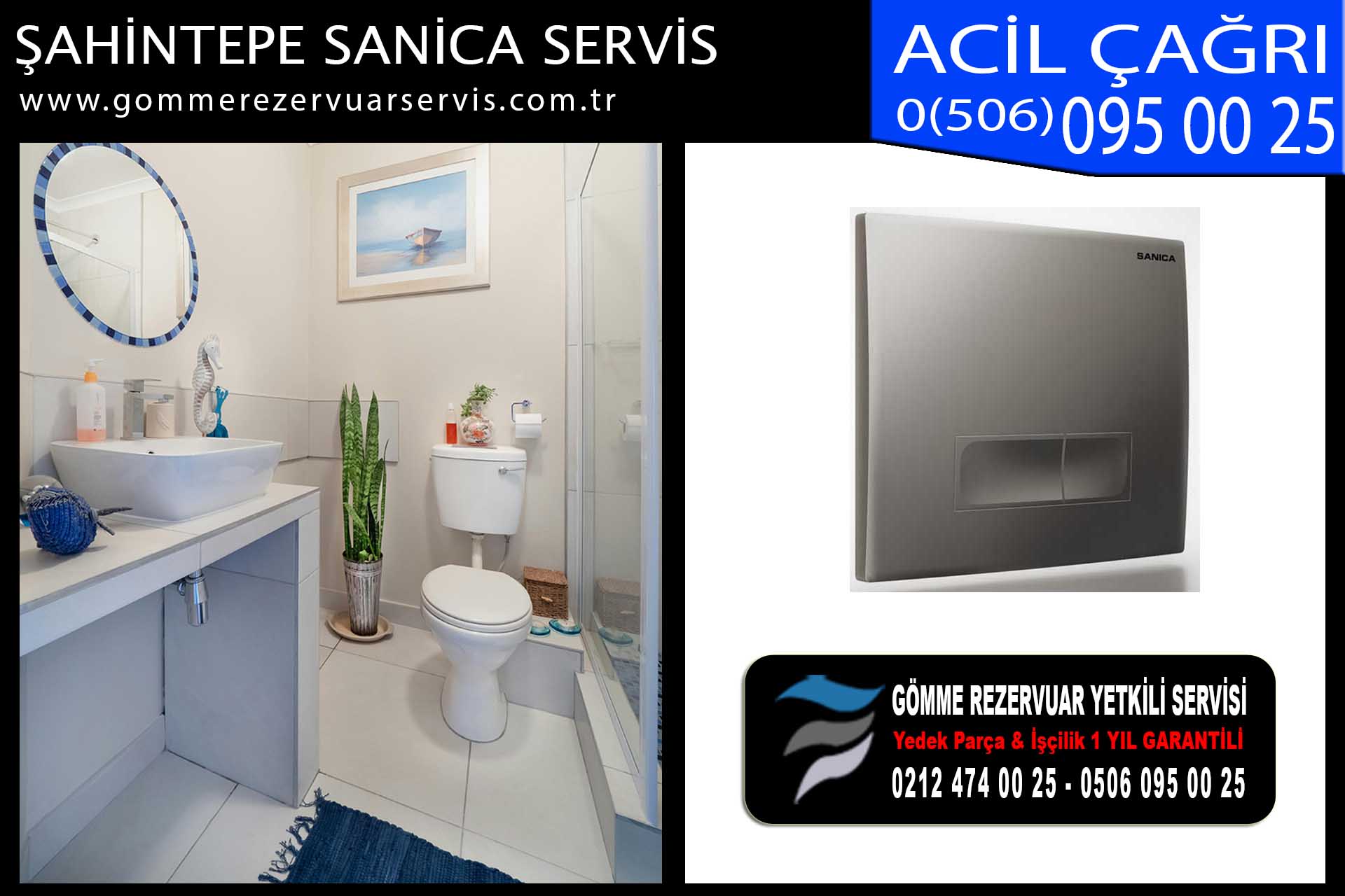 şahintepe sanica servis