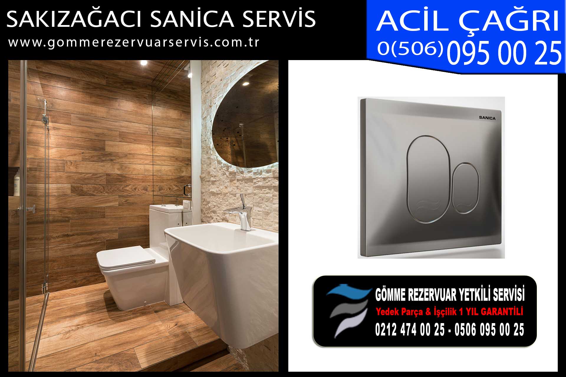 sakızağacı sanica servis