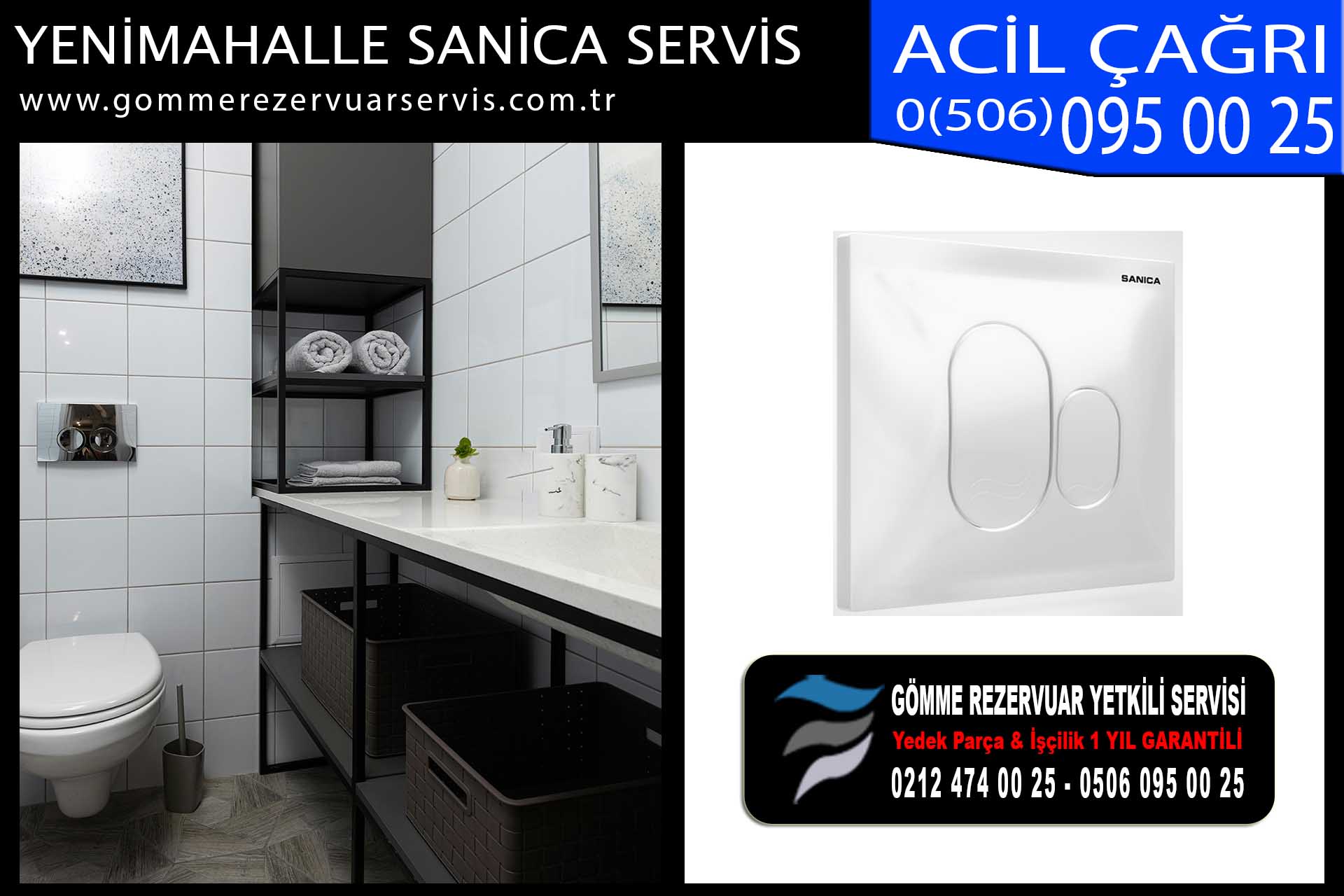 yenimahalle sanica servis