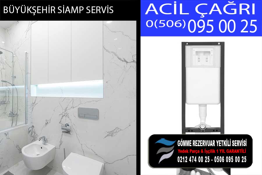 büyükşehir siamp servis