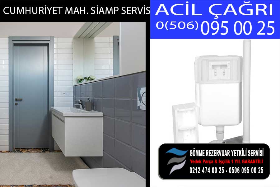 cumhuriyet mahallesi siamp servis