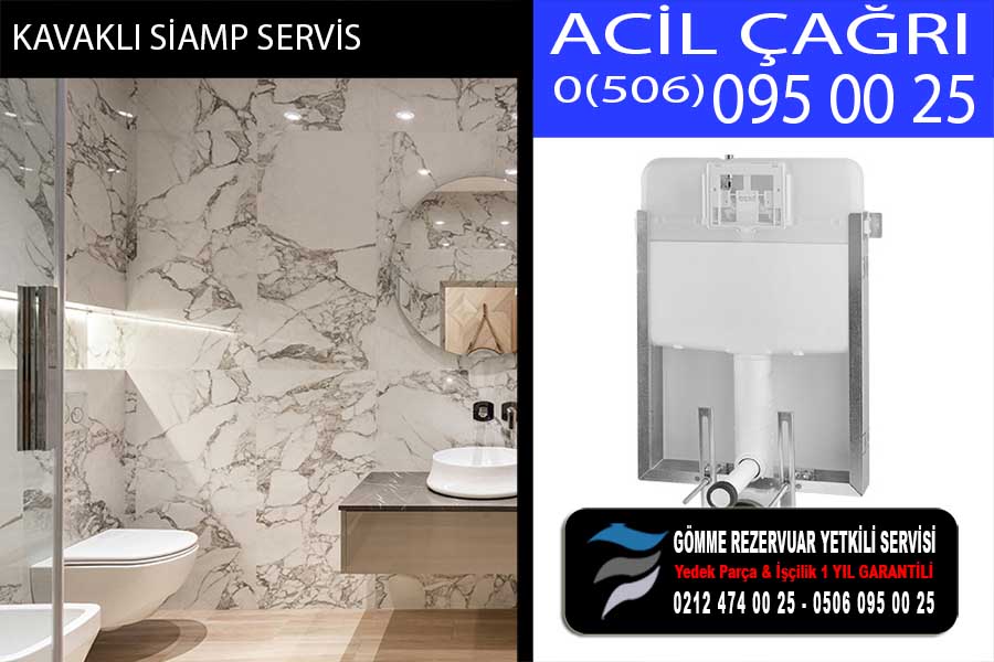 kavaklı siamp servis