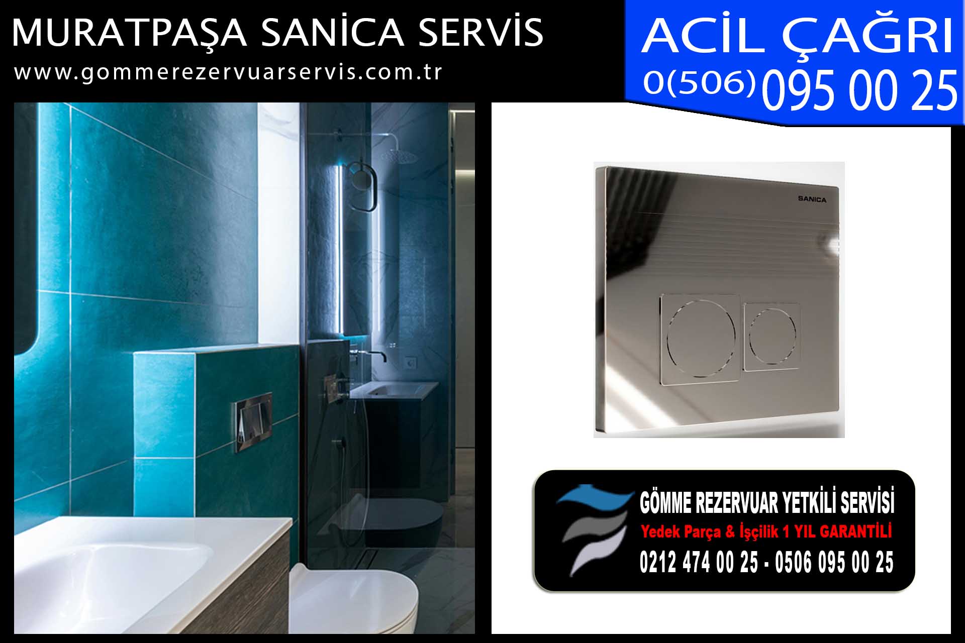 muratpaşa sanica servis