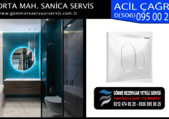 orta mahallesi sanica servis