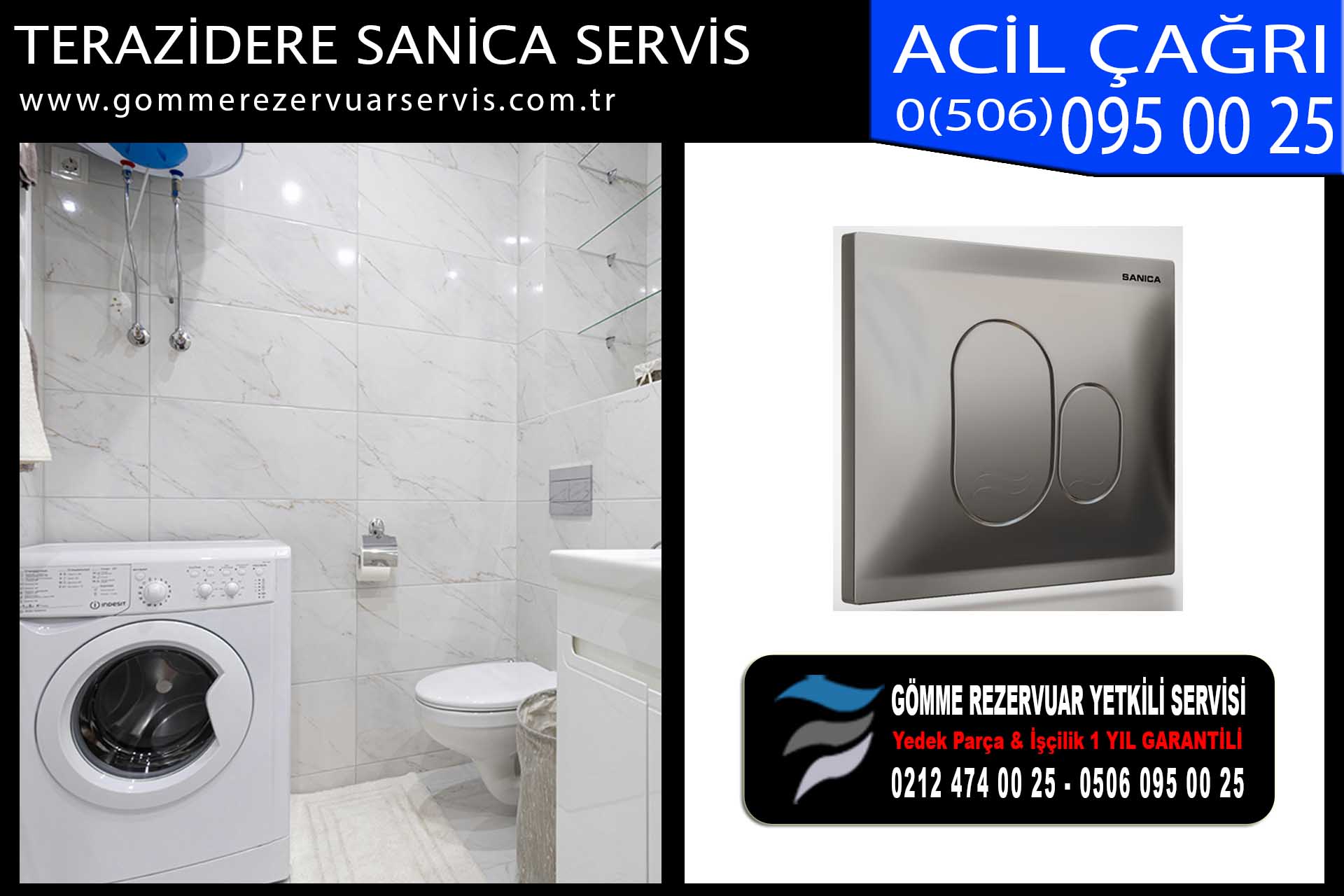 Terazidere Sanica Servis