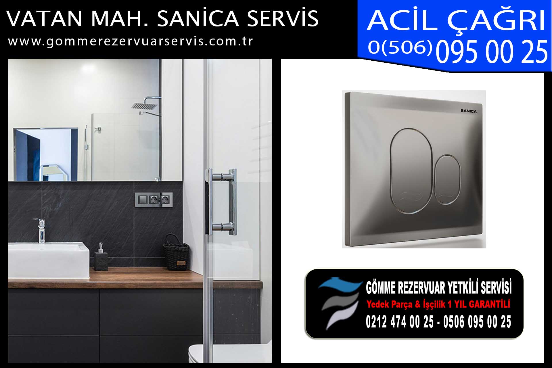 Vatan Mahallesi Sanica Servis