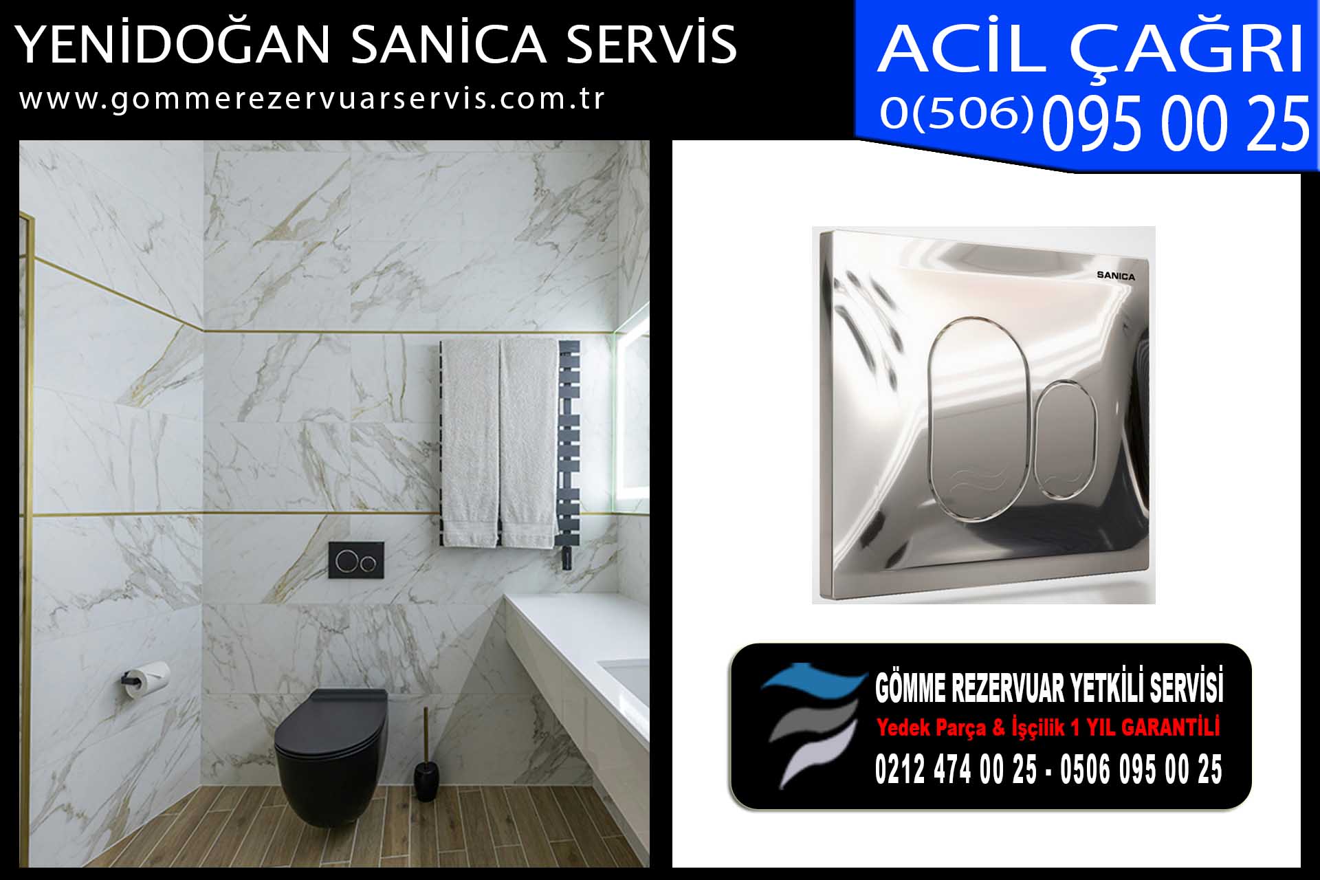 Yenidoğan Sanica Servis